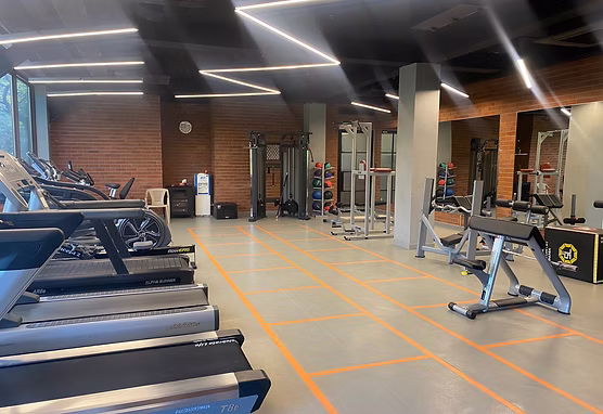 Gym-delhi golf club
